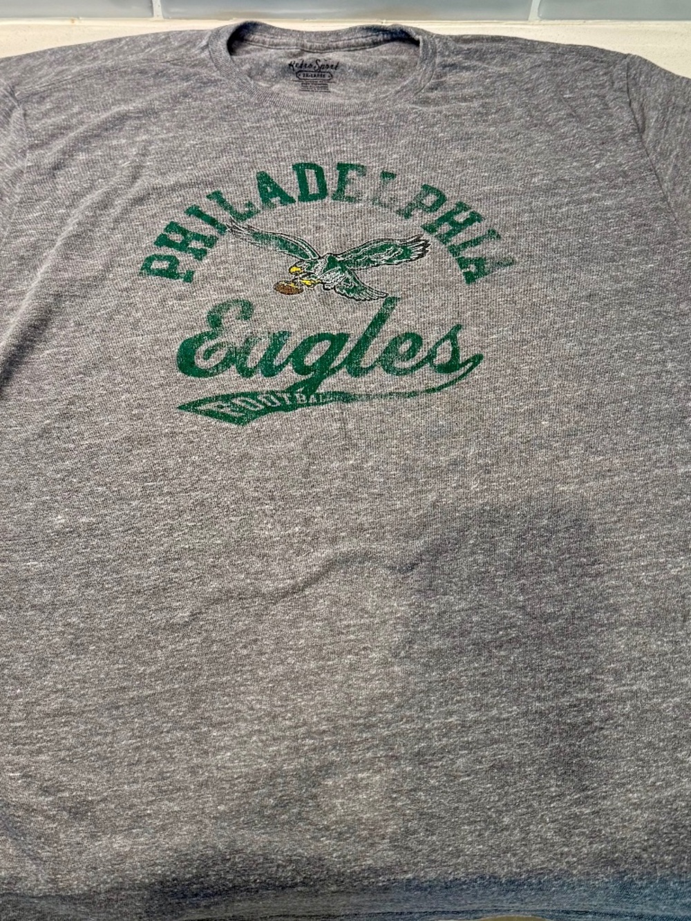 Retro Looking Philadelphia Eagles T Shirt